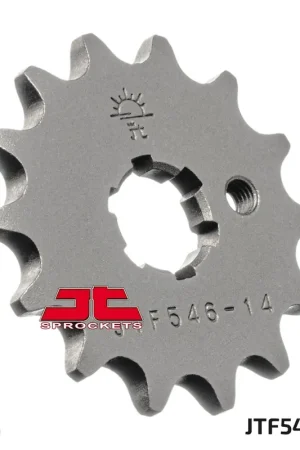 Bestseller JT SPROCKETS - FRONT STEEL 14T, 420 - Sprockets - Staal